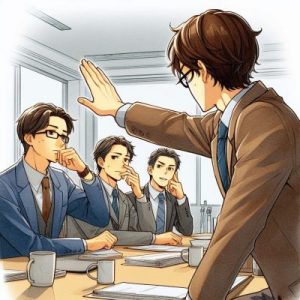 職場に多い「話を遮る人」の共通点