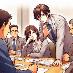 人の話を遮る人への効果的な対処法とは