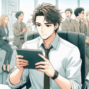 群れずにあえて一人が好きでいるイケメンの思考