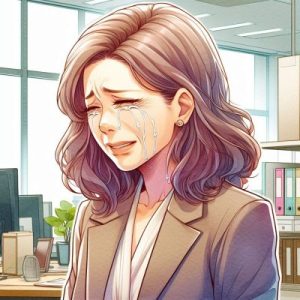 仕事がいっぱいいっぱいで泣く人への現実的なフォロー