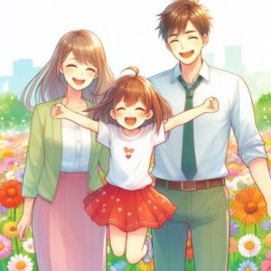 可愛がられて育った女の内面に見える健全な自尊心
