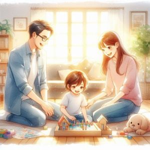 親に愛されて育った人の特徴とその背景