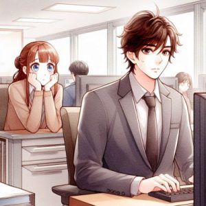 「職場のイケメンに話しかけられない」という悩みの対処法