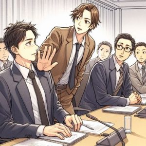 人の話を遮る人に見られる心理的傾向