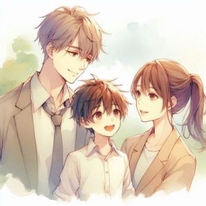 愛されて育った子の顔つきが柔らかくなる理由