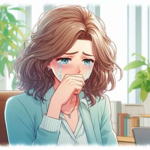 アラフォー世代が仕事で泣く瞬間にある葛藤