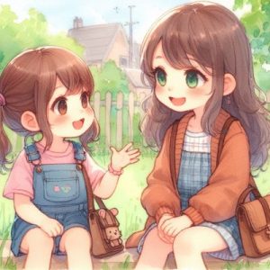 長女と次女の性格の違いからわかる姉妹それぞれの特徴
