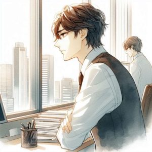 若いのにオーラがあると言われる人の背景