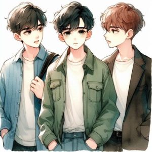 友達の友達と会うと気まずいと感じる場面