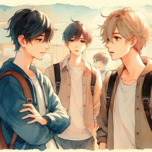 「友達の友達に会って気まずい...」をテーマにした歌