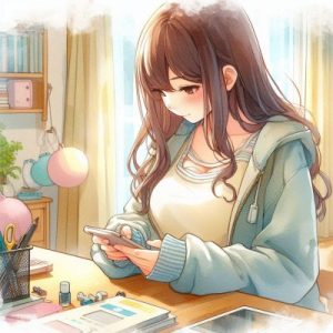 かわいい返し方で雰囲気を和らげる方法