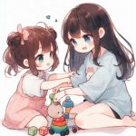 長女と次女の性格の違い｜姉妹に見られる特徴と心理傾向