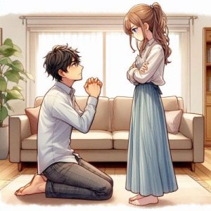 旦那に謝られても許したくない時