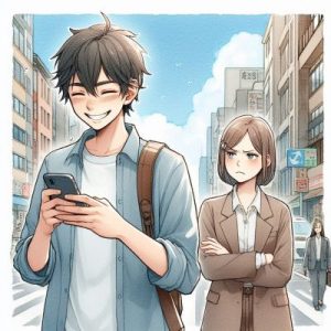 彼氏がラインでほかの女に可愛いと言っていたら別れた方がいい？