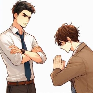 謝られても許したくない時の返事｜状況別のうまい返し方