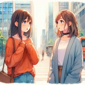 喧嘩してないけど気まずい友達にどう接すればいい?