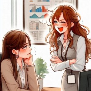 職場にいる自己顕示欲が強い女が取りがちな行動