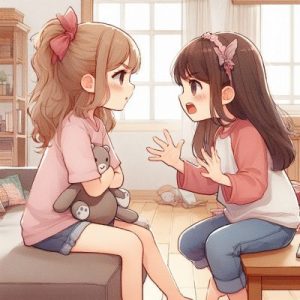 長女と次女の不仲が起こる原因と改善のヒント