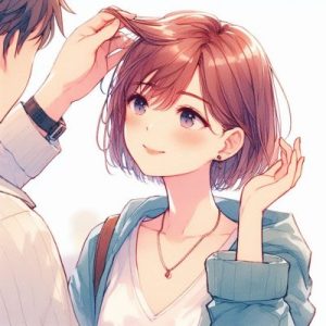 好きな髪型にしてくれる彼女に男性が喜ぶ理由