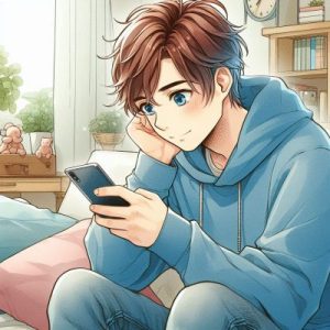 面白いライン対応で空気を和ませるコツ