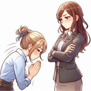 なぜ？謝られても許せない心理とは