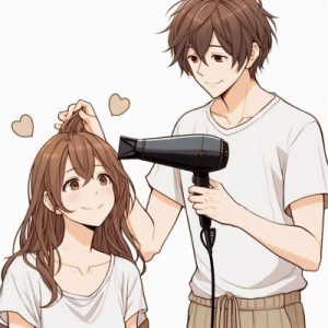 髪の毛乾かしてくれる彼氏の心理と合わせて知りたい事