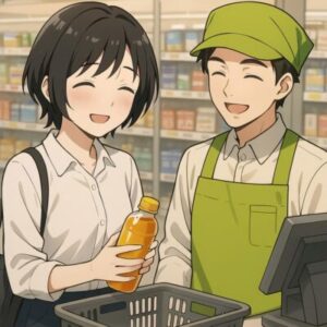 スーパーの店員に一目惚れした場合に意識したい3つのポイント