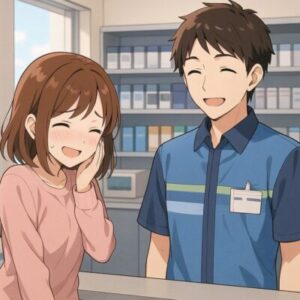 男性店員に一目惚れした女性が抱える悩みと恋の可能性
