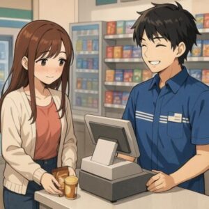コンビニの男性店員に一目惚れ!毎日会える彼との距離の縮め方