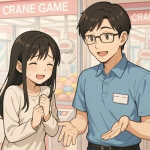 ゲーセン店員に一目惚れ!共通の話題で親しくなる方法