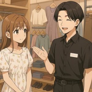 アパレル店員の態度に現れる脈ありサインの具体例