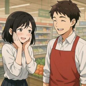 男性店員と女性客の恋が成立するケースとは