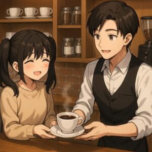 喫茶店の店員に一目惚れしたらチャンス?常連客になるメリット