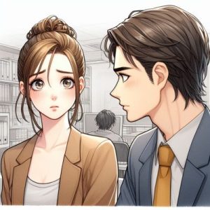 職場の女性から「いないと寂しい」と言われた時のスマートな返事