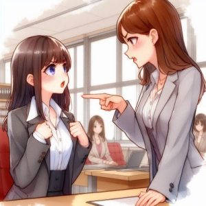 職場であら探しする女の撃退法と絶対やってはいけないこと