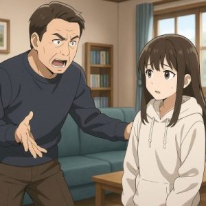 なぜ?否定から入る父親の心理