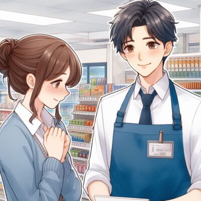 男性店員に一目惚れしたときに後悔しない行動マニュアル