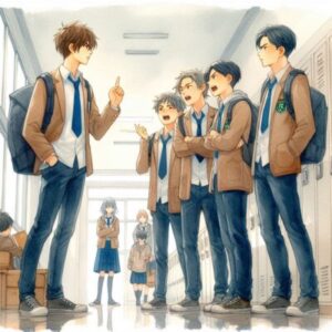 いじめっ子の心理を理解する