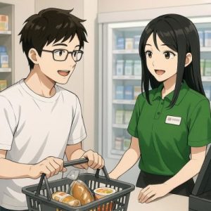 女性店員が好きな客にとる態度は男性店員とどう違う？