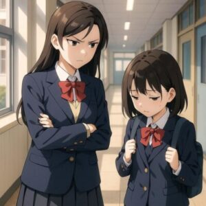 いじめっ子の顔つきや特徴に表れる親の影響