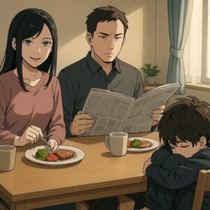 家庭環境に見られる共通点
