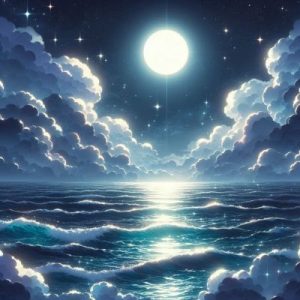 夜の海に行きたい心理が示す心の状態とスピリチュアルな意味