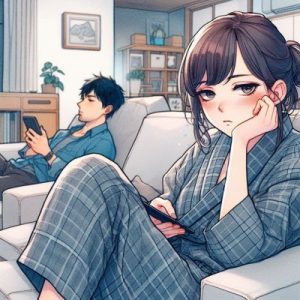 夫源病チェックシートで当てはまる項目を確認する