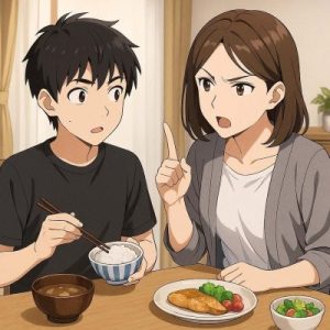 文句ばかり言う母親への冷静な対応法