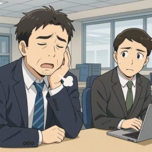 ため息つく人のハラスメント行為、職場でのフキハラへの対応