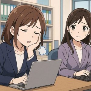 ため息がうるさい女にありがちな理由