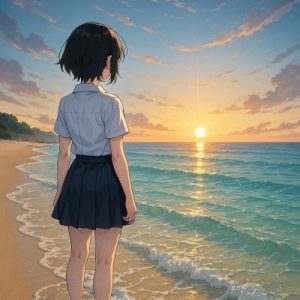 一人で海を見に行く女に見られる共通の感情