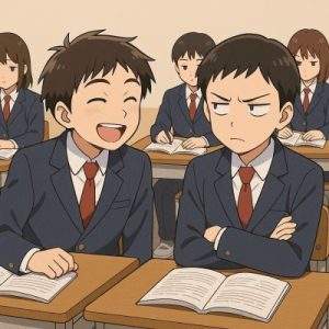 中学生が授業中うるさい人を黙らせる方法