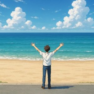 海が好きな心理が示す癒しと自由への憧れ