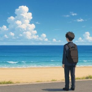 一人で海に行く男が抱える本音と孤独